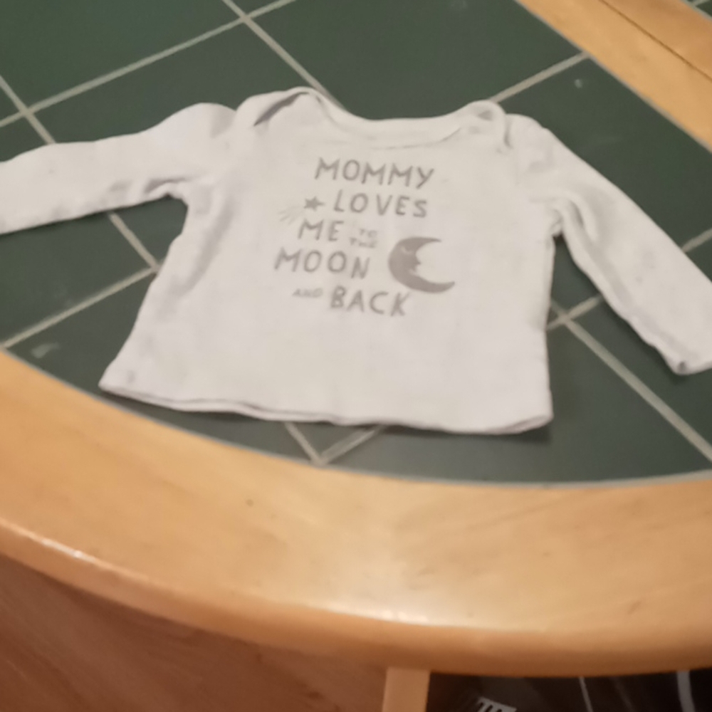 Baby pajama top.